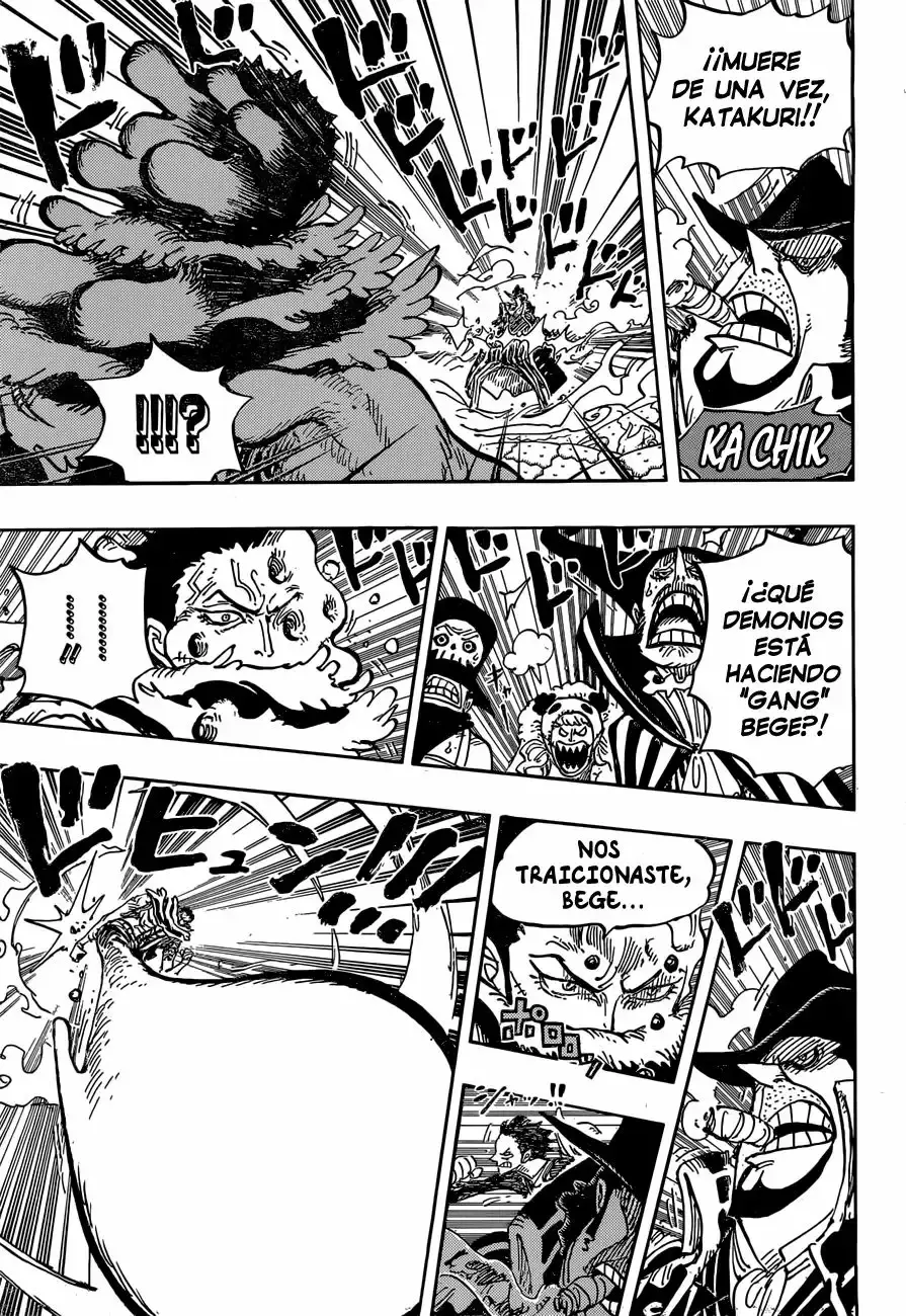 One Piece Capítulo 865 - Página 8 en español