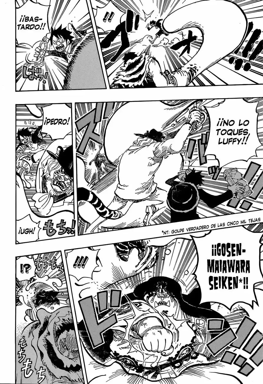 One Piece Capítulo 865 - Página 9 en español