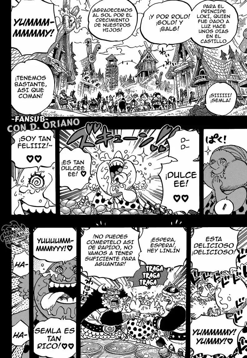One Piece Capítulo 866 - Página 13 en español
