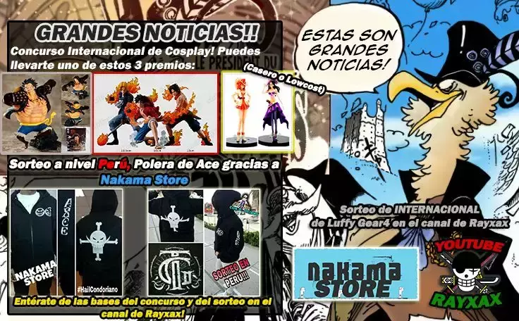 One Piece Capítulo 866 - Página 16 en español