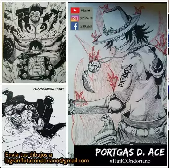 One Piece Capítulo 866 - Página 17 en español