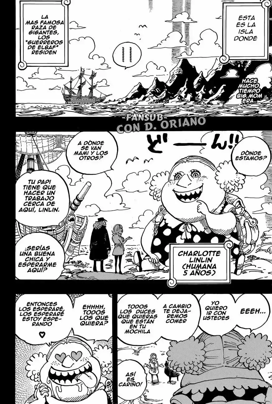One Piece Capítulo 866 - Página 3 en español