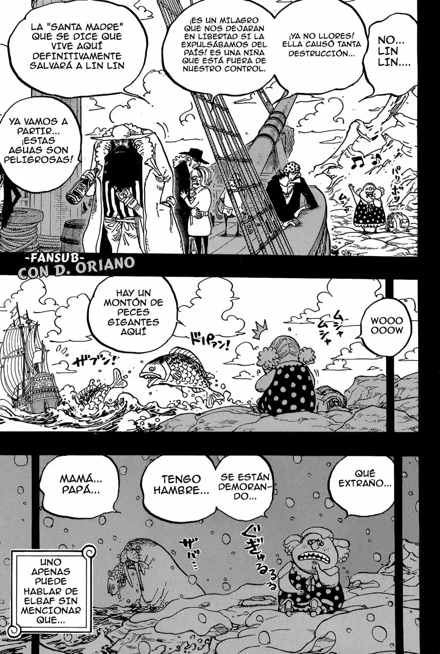 One Piece Capítulo 866 - Página 4 en español