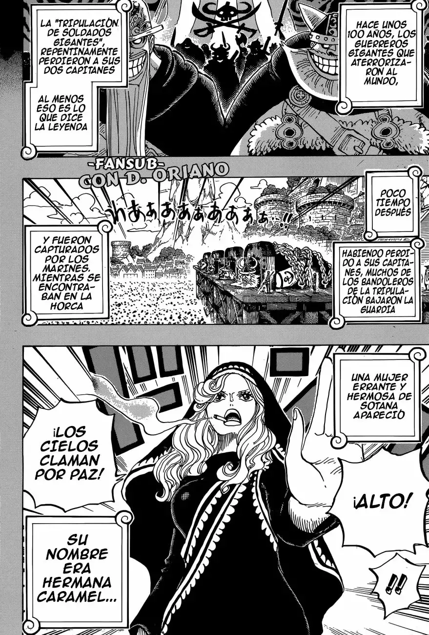 One Piece Capítulo 866 - Página 5 en español