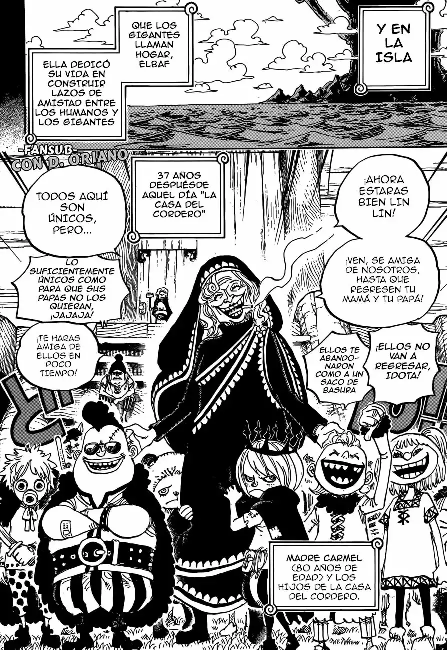 One Piece Capítulo 866 - Página 7 en español