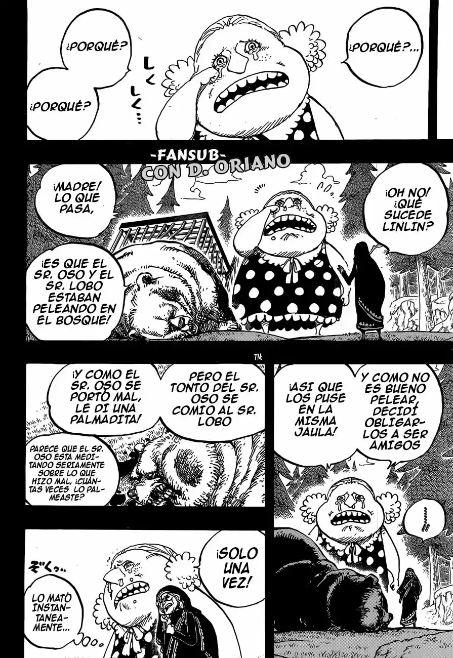 One Piece Capítulo 866 - Página 9 en español