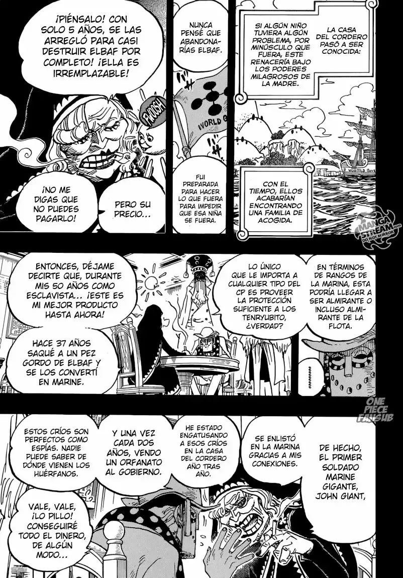 One Piece Capítulo 867 - Página 10 en español