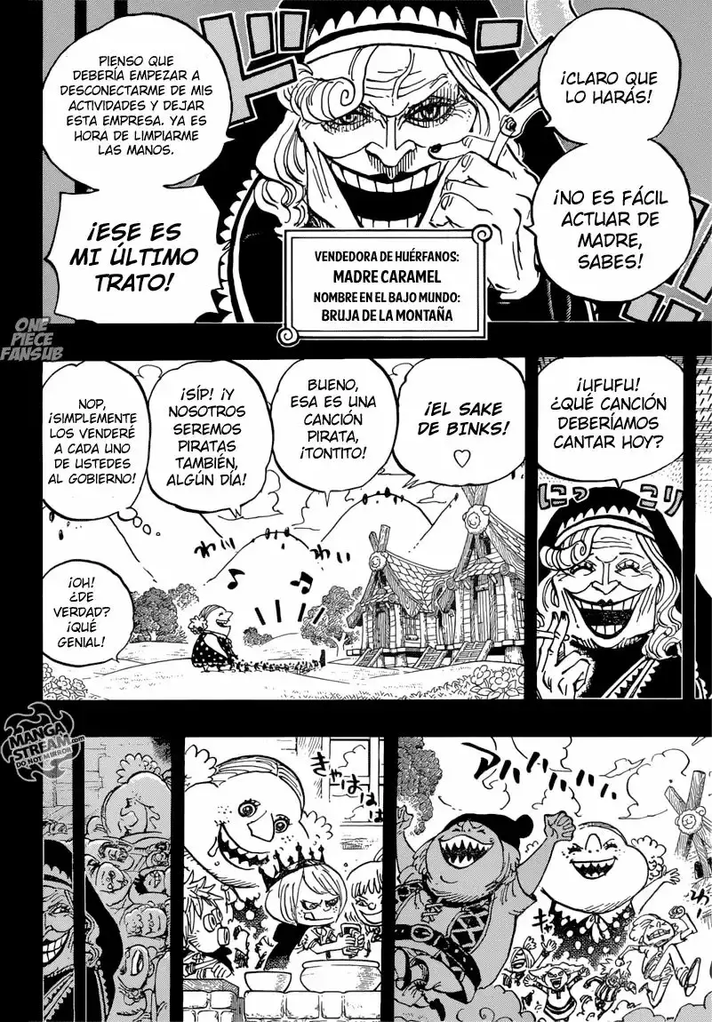 One Piece Capítulo 867 - Página 11 en español