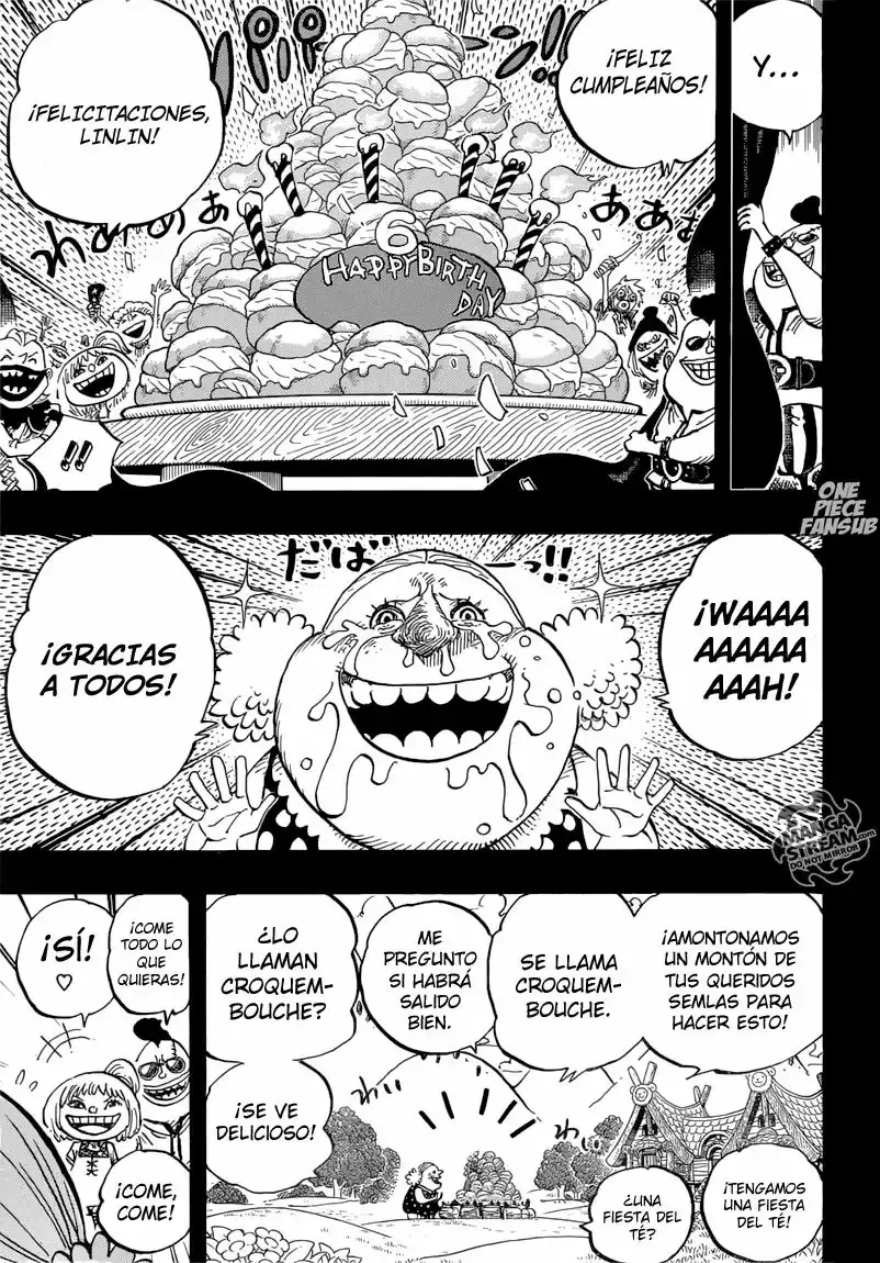 One Piece Capítulo 867 - Página 12 en español