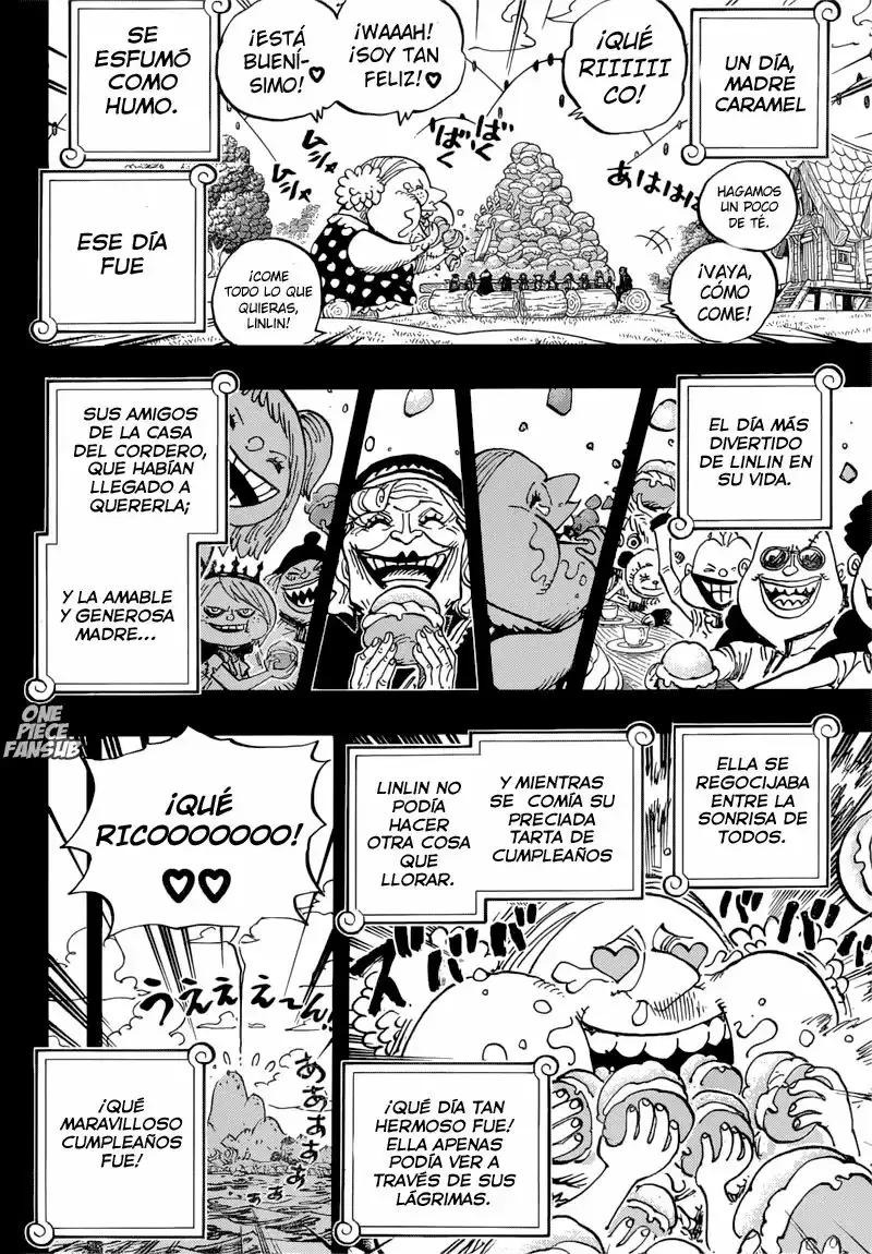 One Piece Capítulo 867 - Página 13 en español
