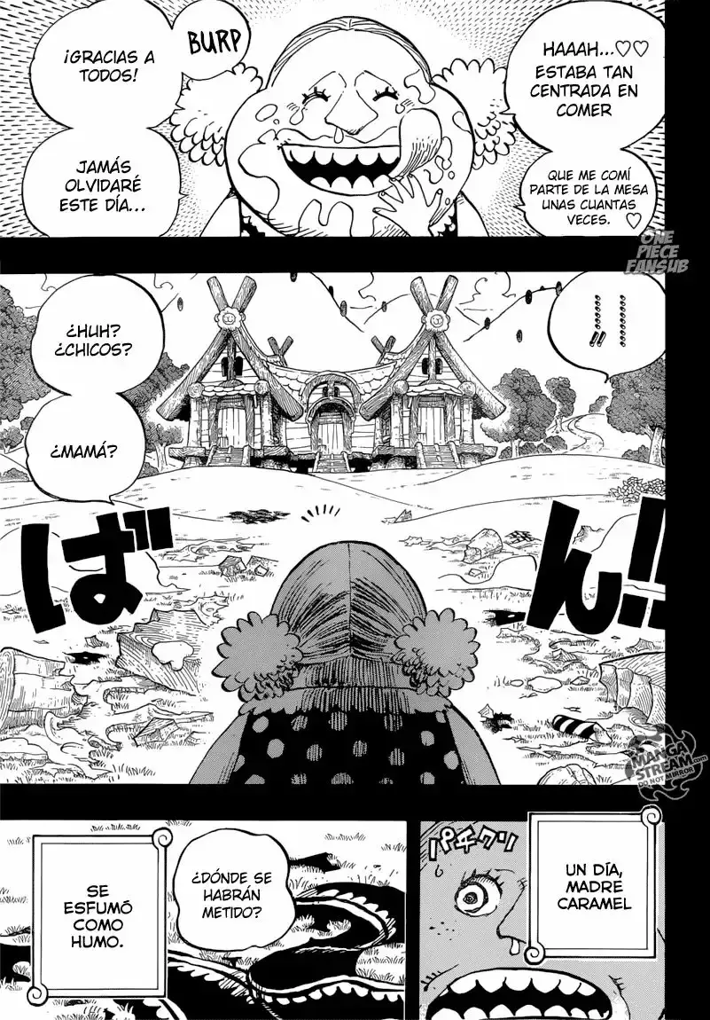 One Piece Capítulo 867 - Página 14 en español