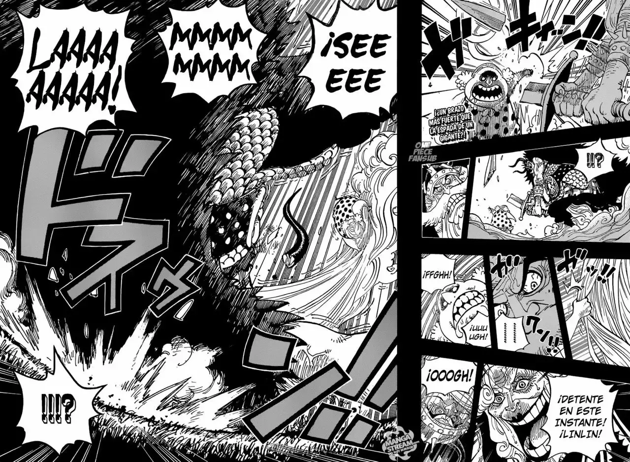 One Piece Capítulo 867 - Página 3 en español