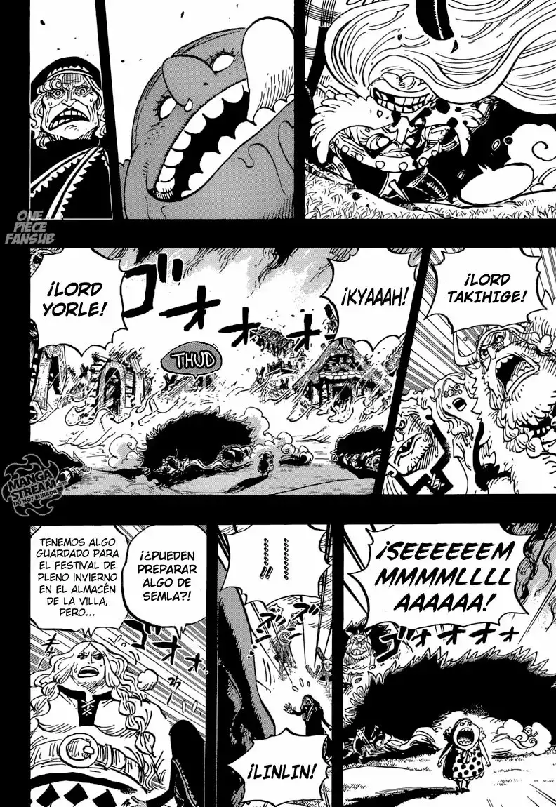 One Piece Capítulo 867 - Página 4 en español