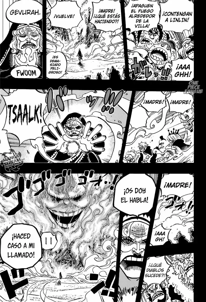 One Piece Capítulo 867 - Página 5 en español