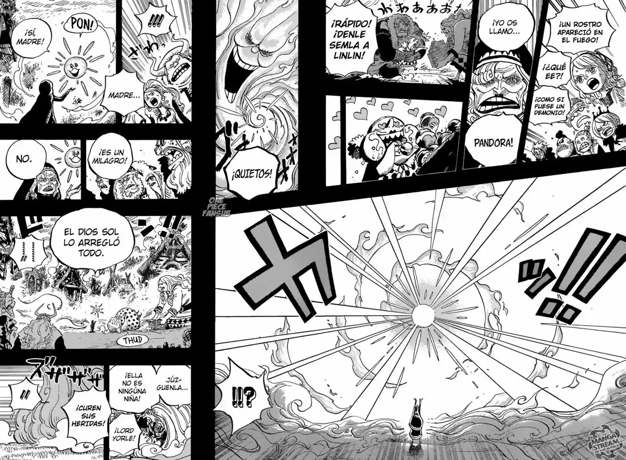 One Piece Capítulo 867 - Página 6 en español
