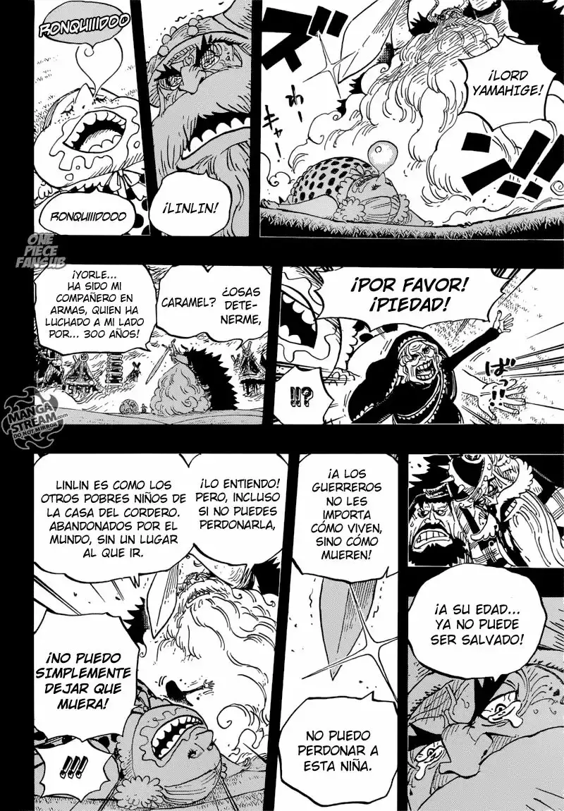 One Piece Capítulo 867 - Página 7 en español