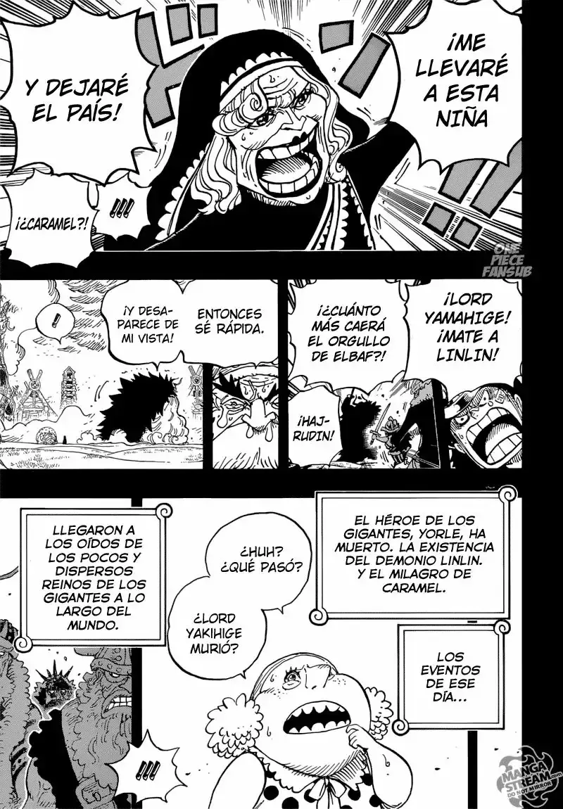 One Piece Capítulo 867 - Página 8 en español