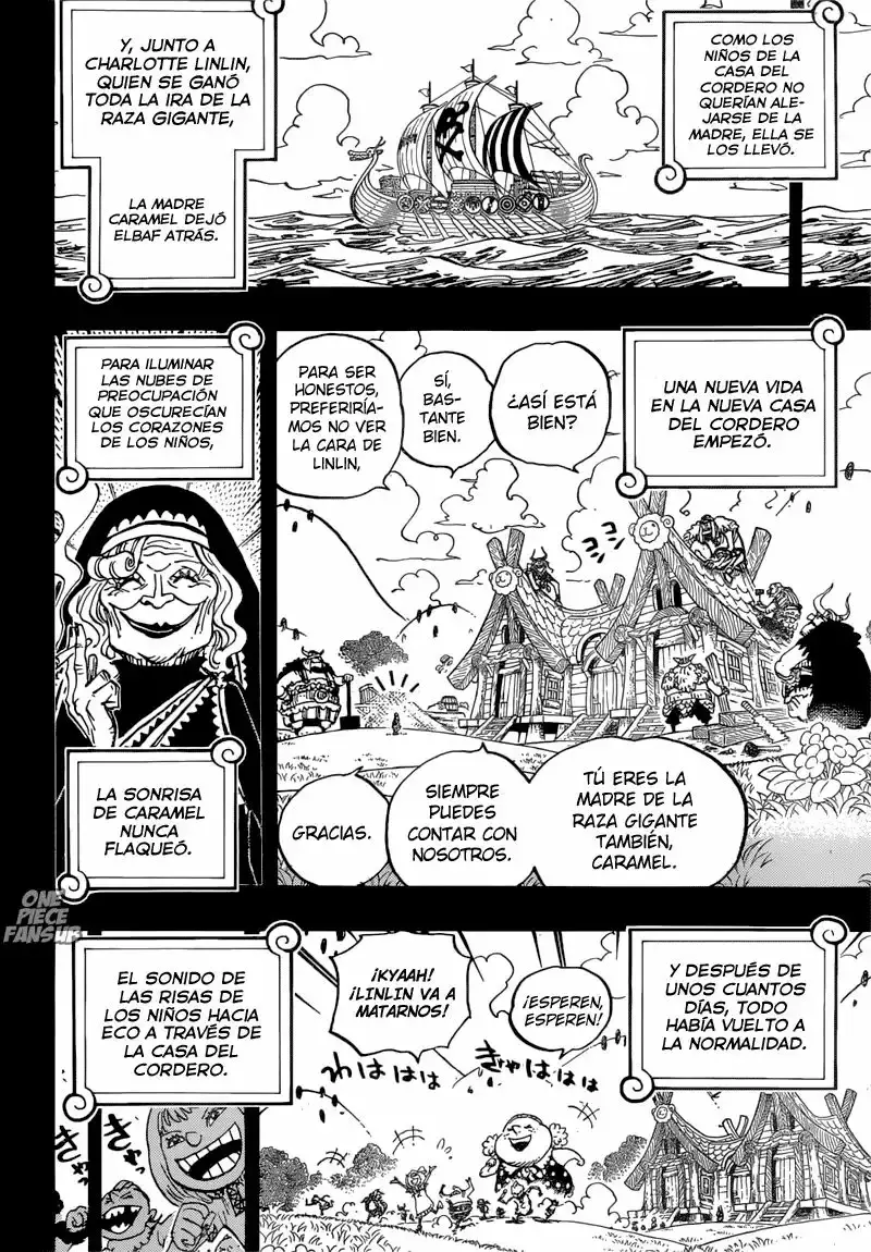 One Piece Capítulo 867 - Página 9 en español