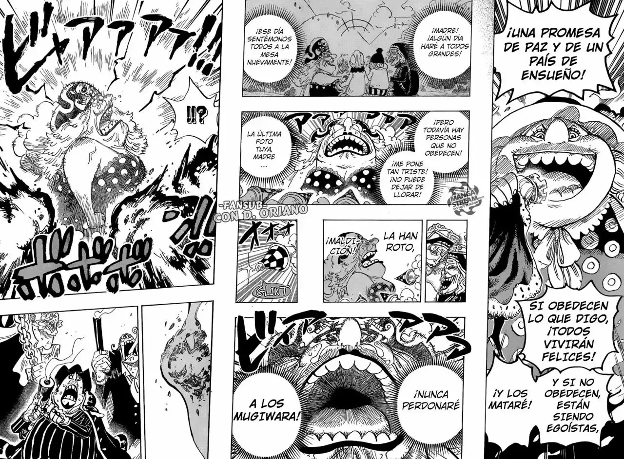 One Piece Capítulo 868 - Página 10 en español