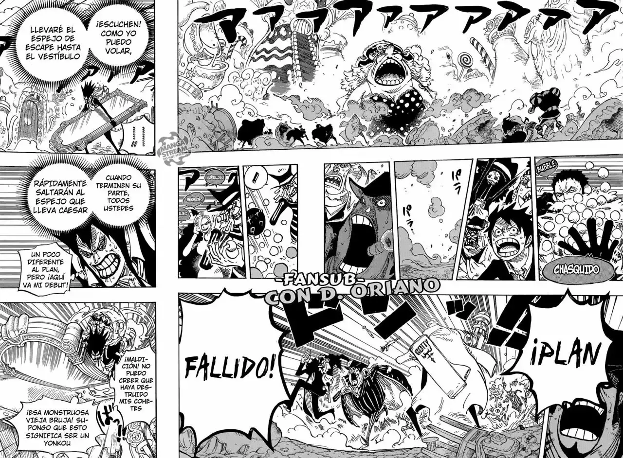 One Piece Capítulo 868 - Página 11 en español