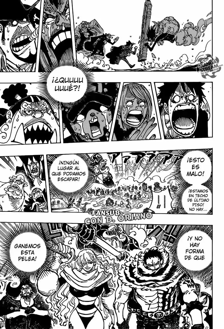 One Piece Capítulo 868 - Página 13 en español
