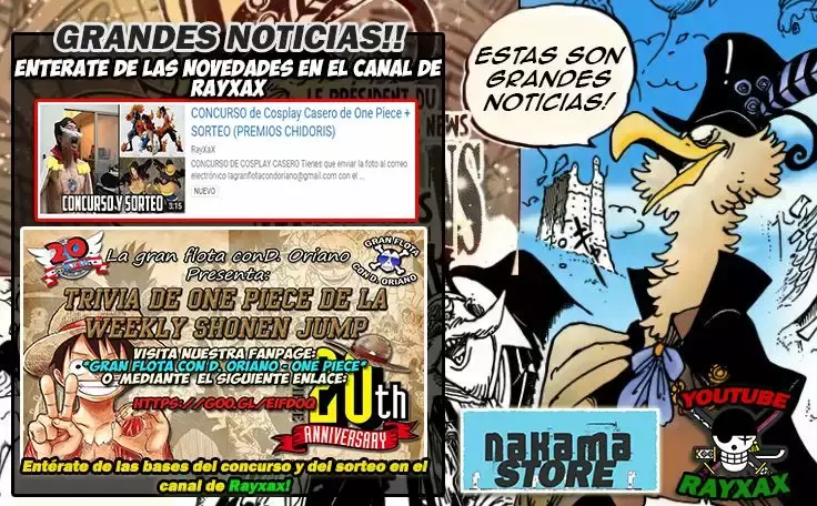 One Piece Capítulo 868 - Página 15 en español