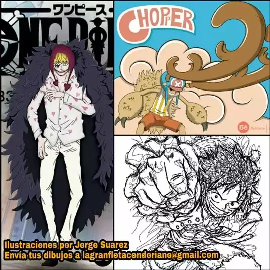 One Piece Capítulo 868 - Página 17 en español