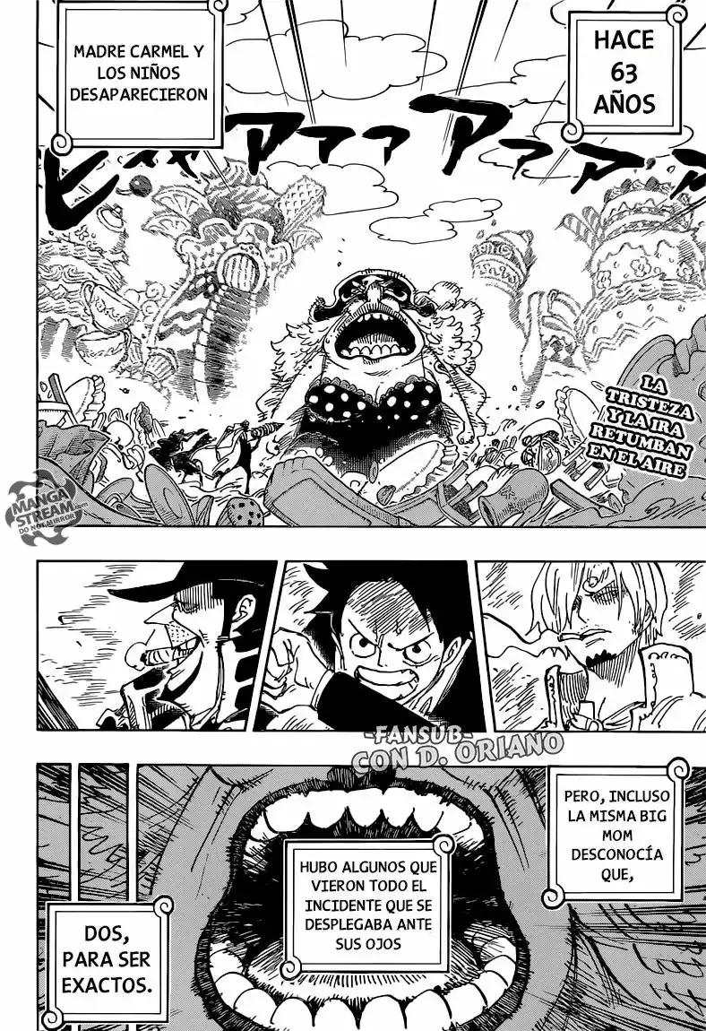 One Piece Capítulo 868 - Página 3 en español
