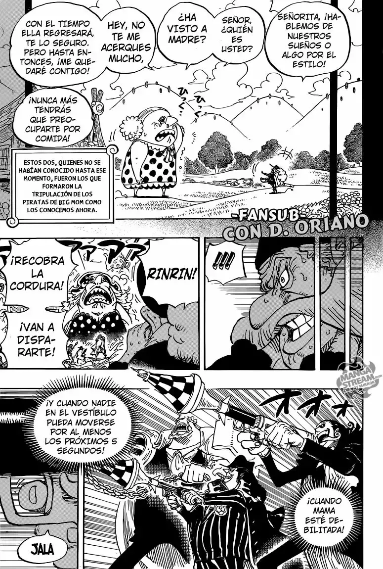 One Piece Capítulo 868 - Página 6 en español