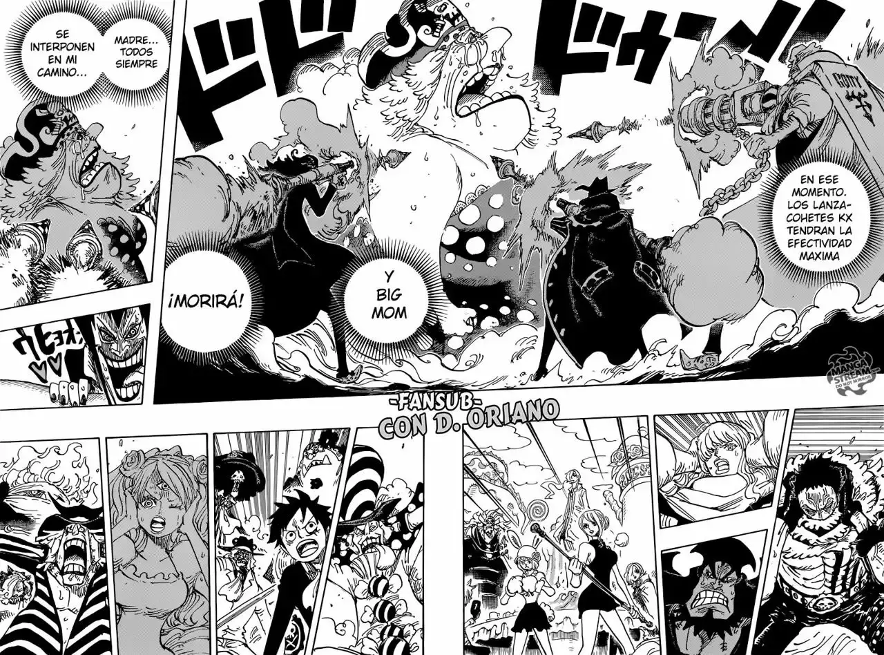 One Piece Capítulo 868 - Página 7 en español