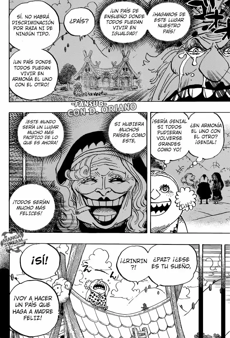 One Piece Capítulo 868 - Página 8 en español