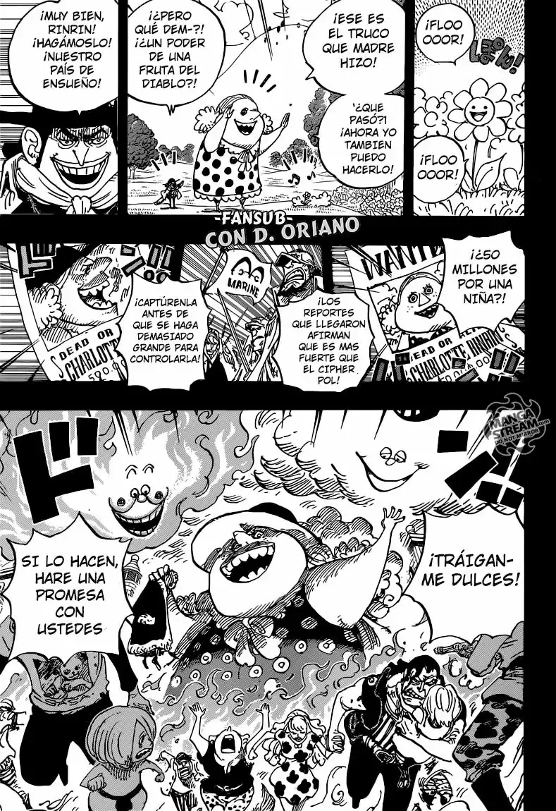 One Piece Capítulo 868 - Página 9 en español