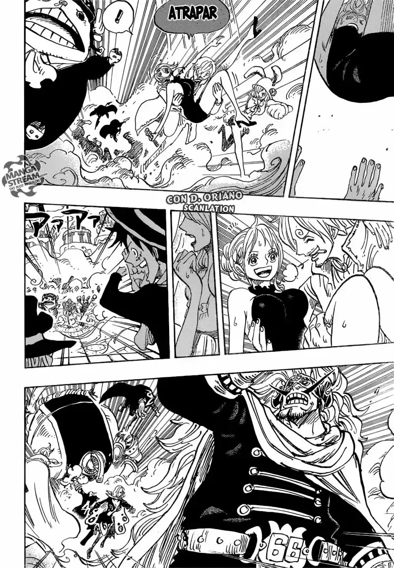 One Piece Capítulo 869 - Página 10 en español