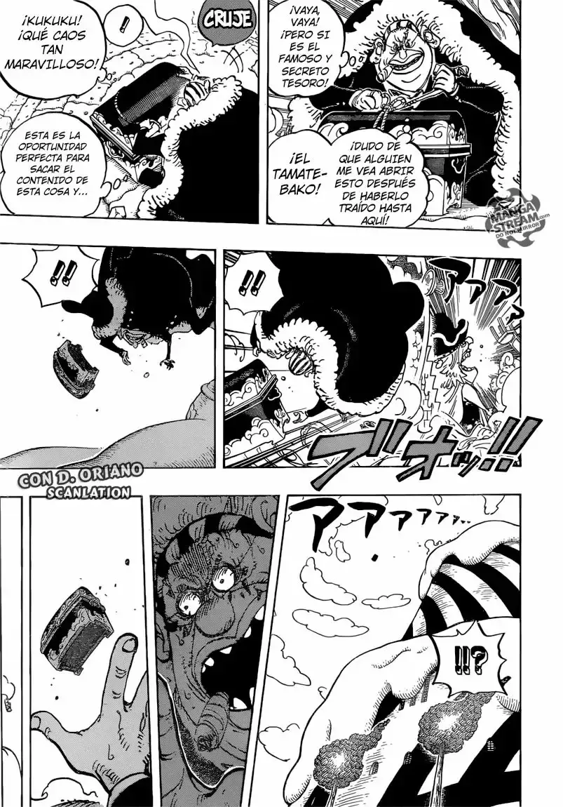 One Piece Capítulo 869 - Página 11 en español