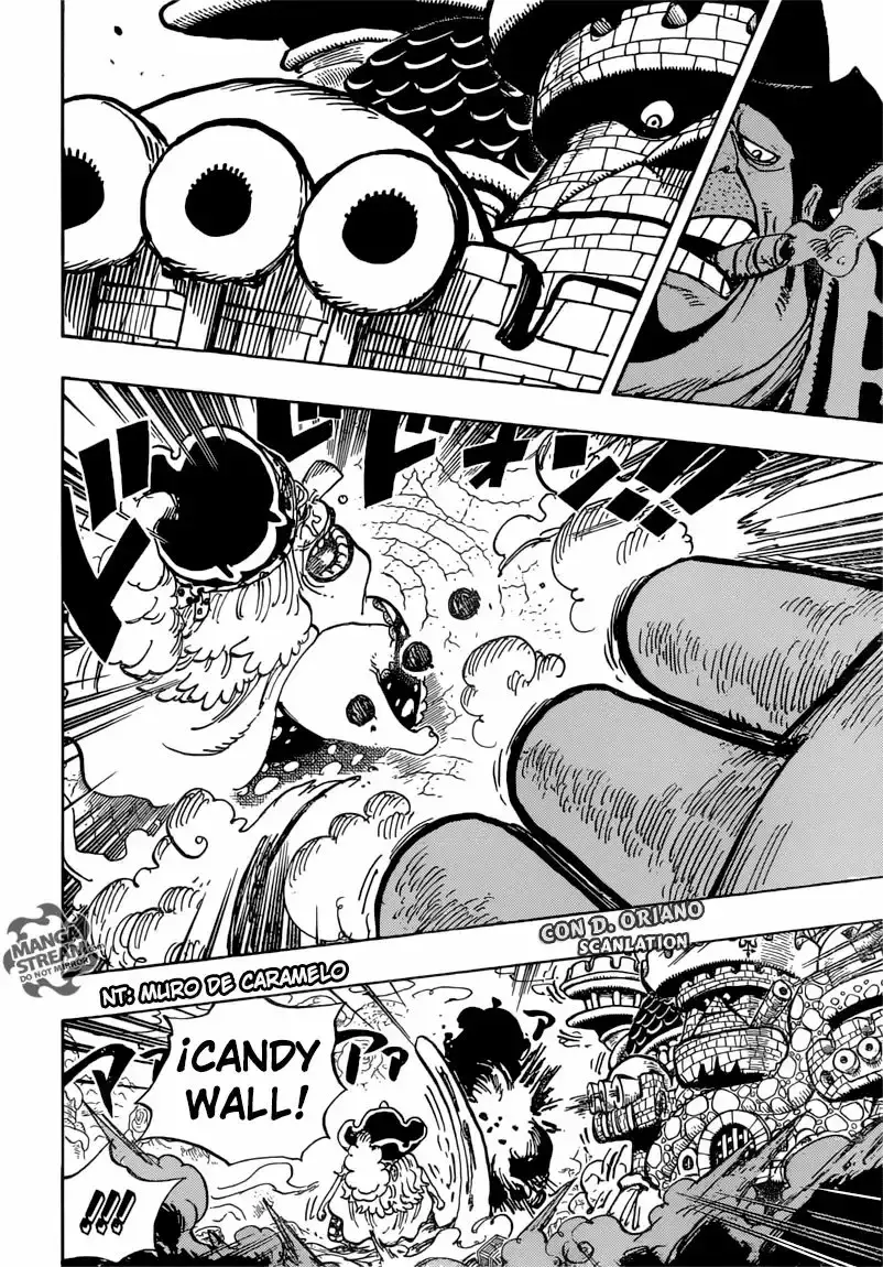 One Piece Capítulo 869 - Página 12 en español