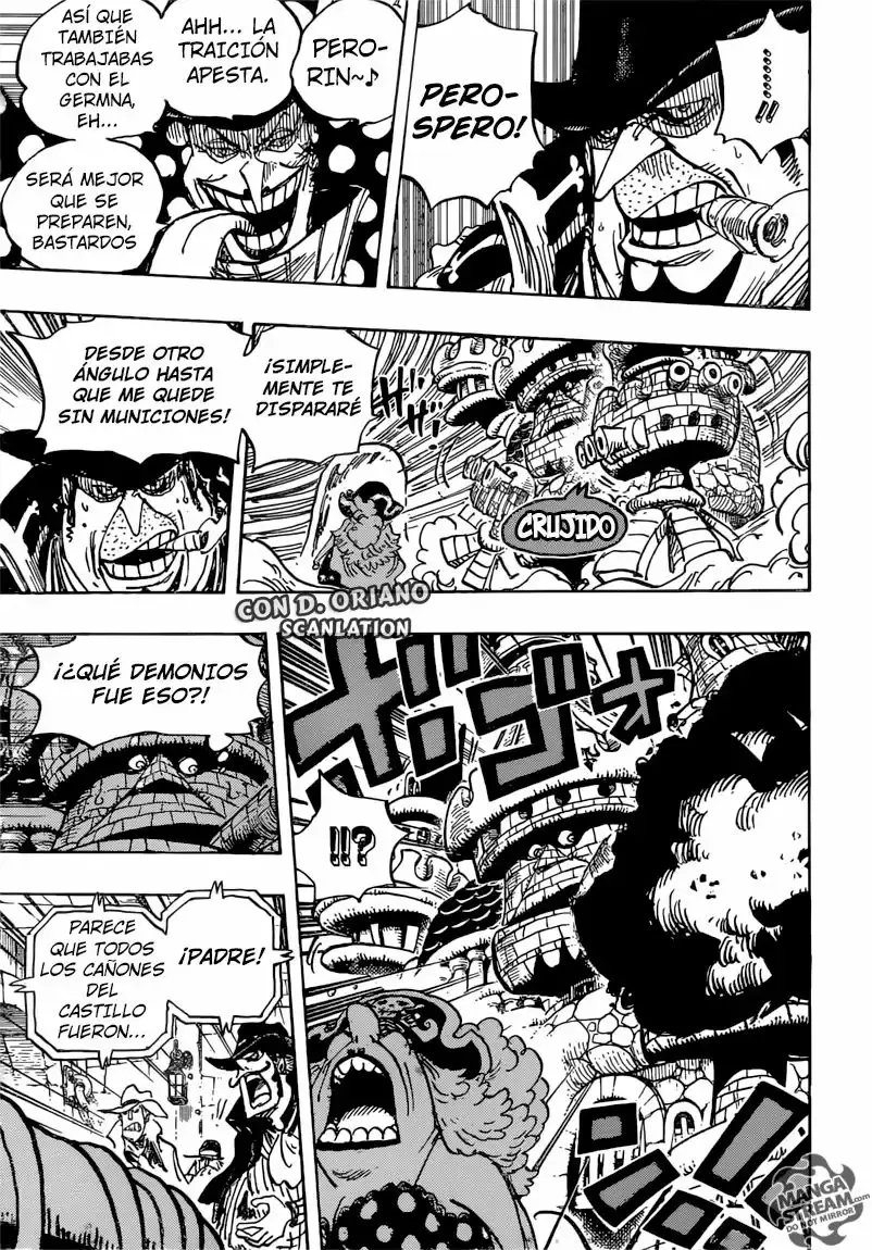One Piece Capítulo 869 - Página 13 en español