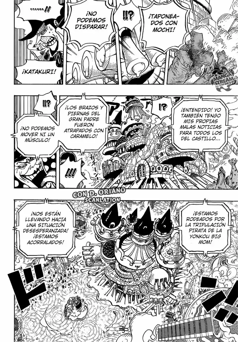 One Piece Capítulo 869 - Página 14 en español