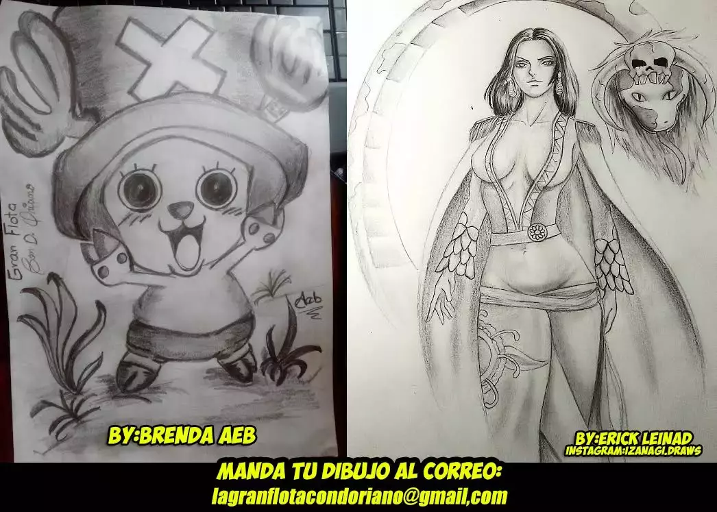 One Piece Capítulo 869 - Página 19 en español