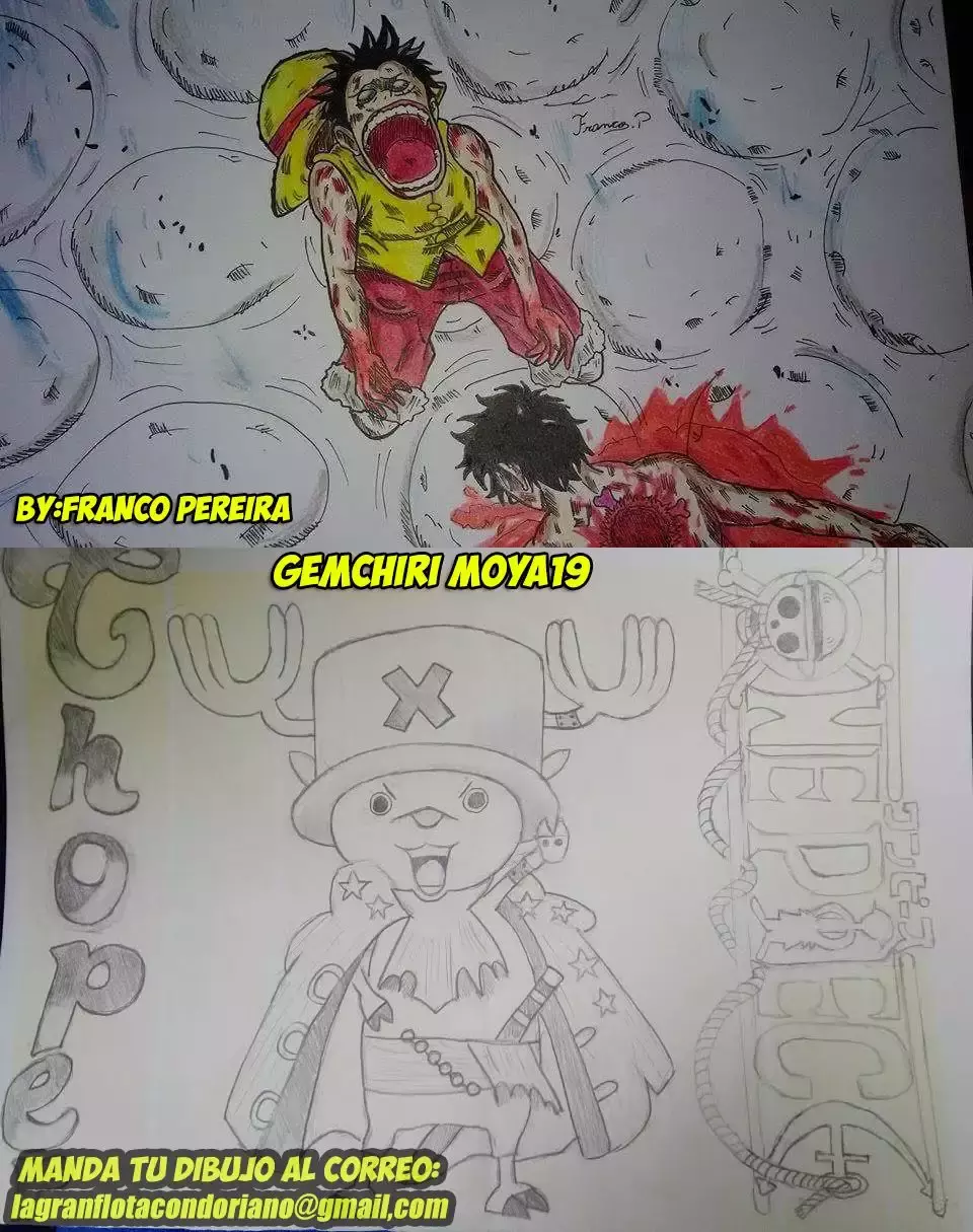 One Piece Capítulo 869 - Página 21 en español
