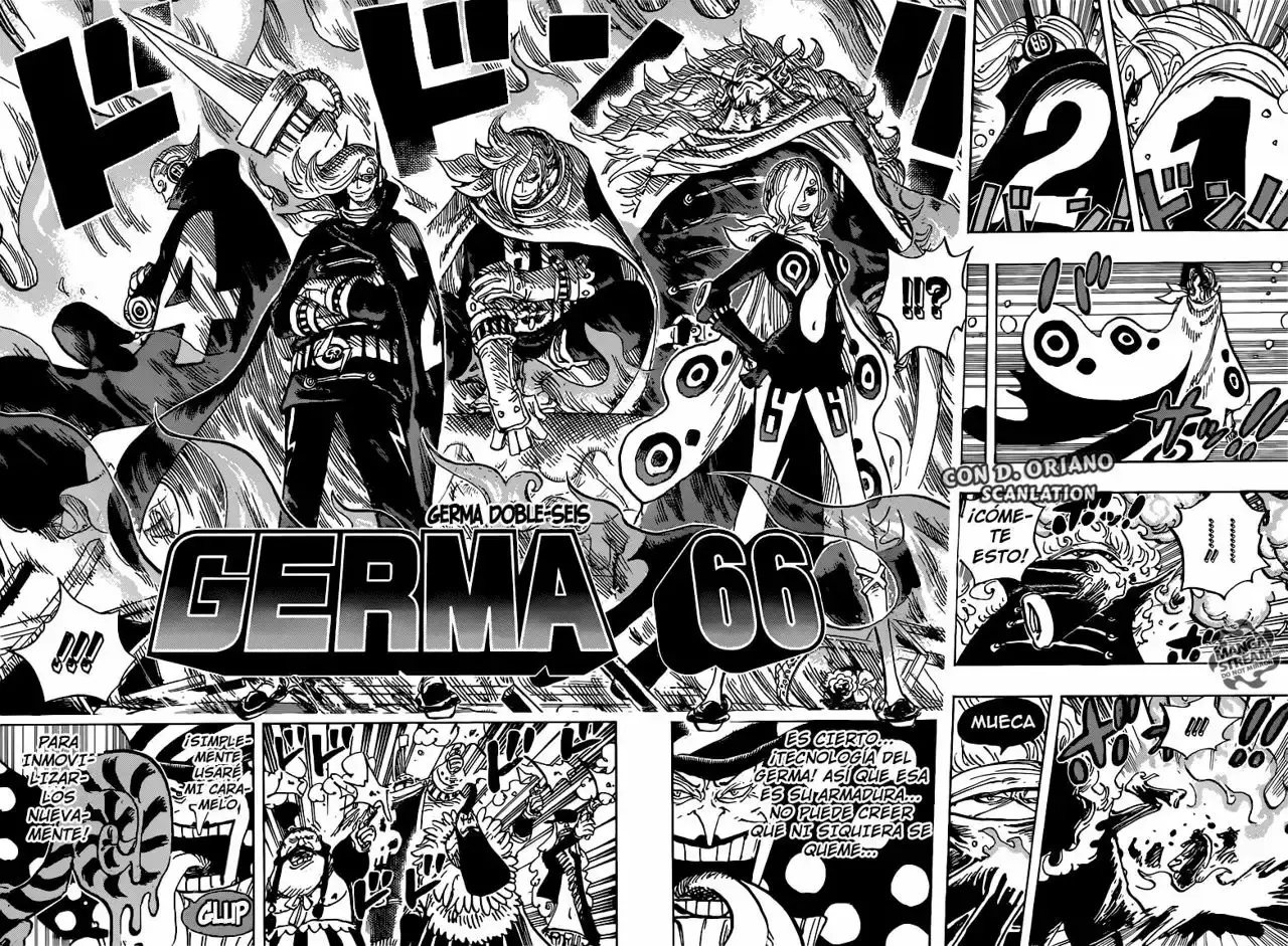 One Piece Capítulo 869 - Página 24 en español