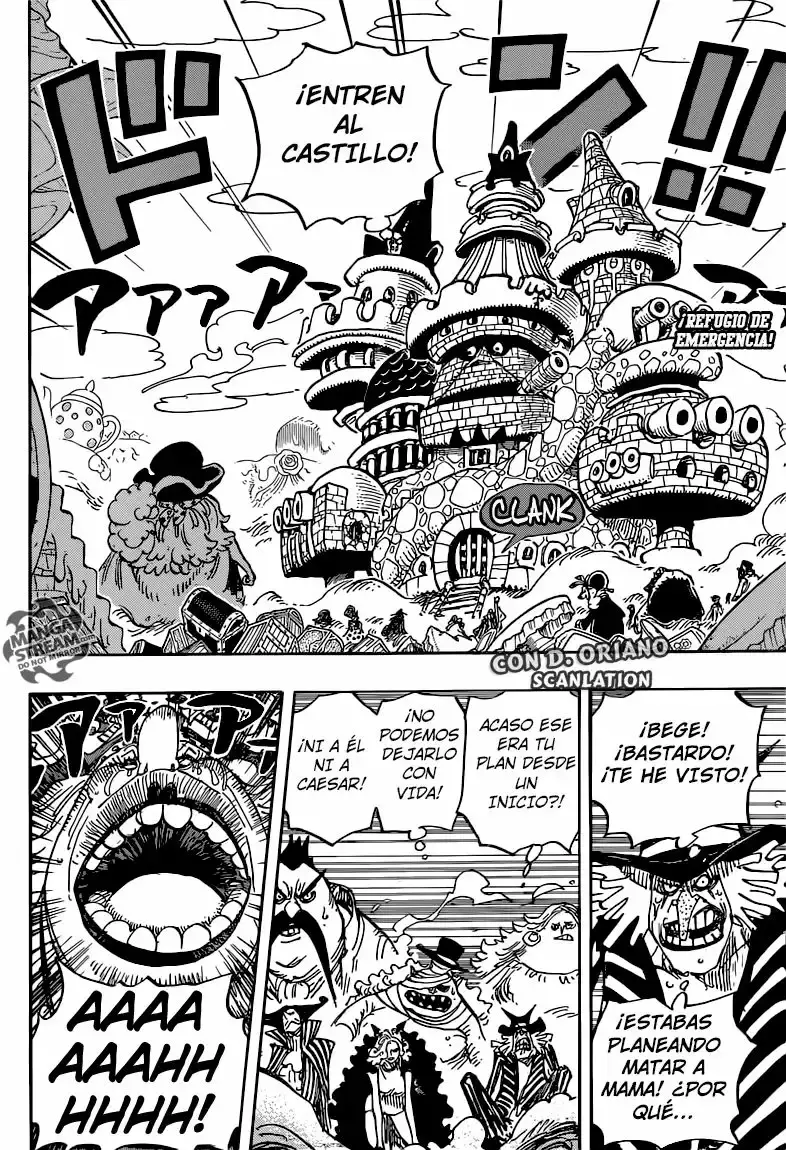 One Piece Capítulo 869 - Página 3 en español