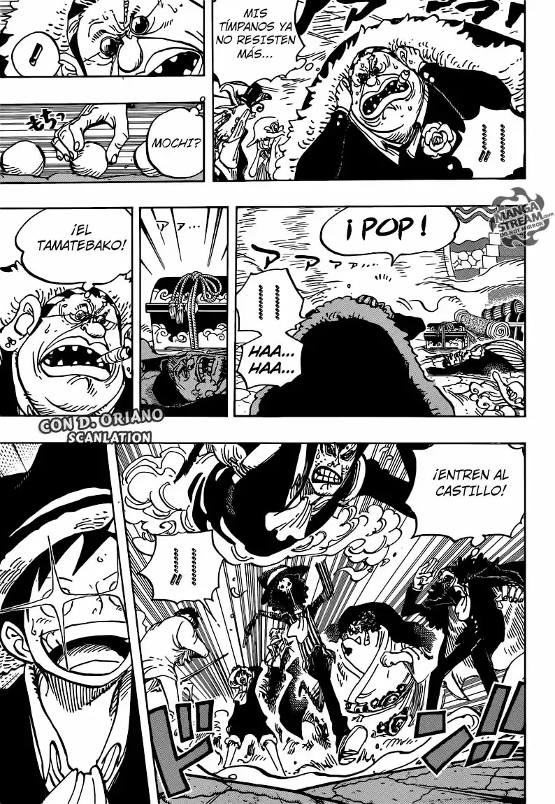 One Piece Capítulo 869 - Página 4 en español