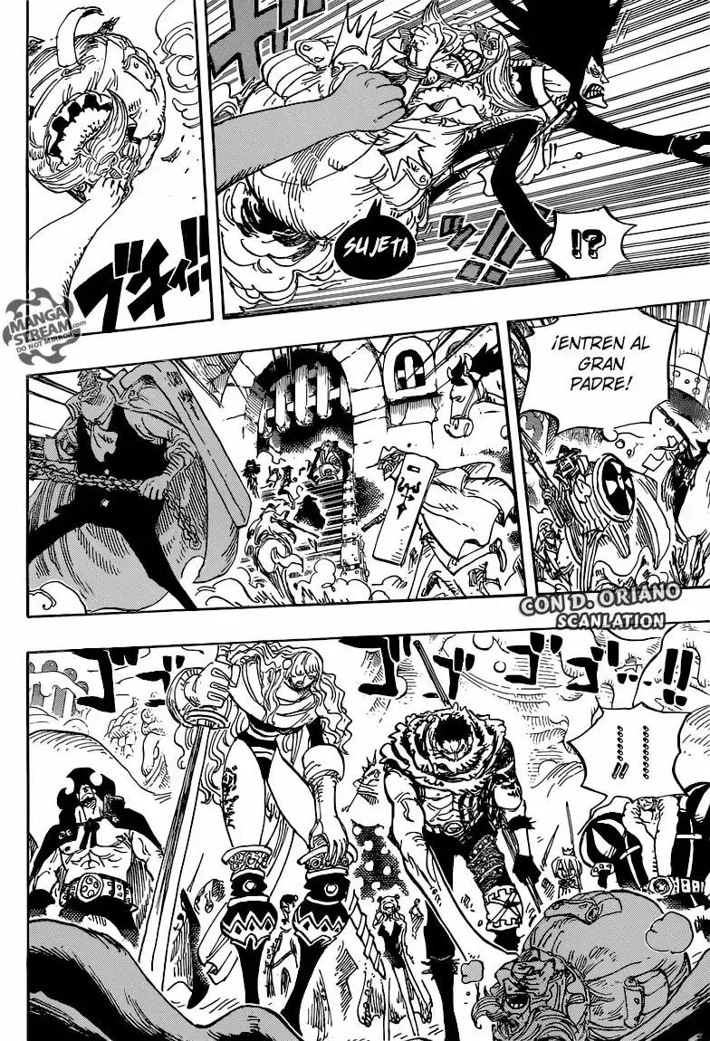 One Piece Capítulo 869 - Página 5 en español