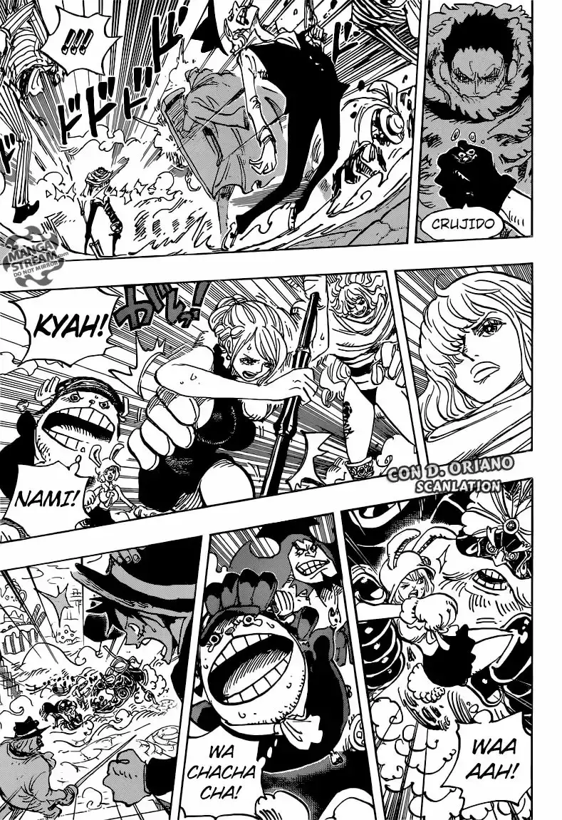 One Piece Capítulo 869 - Página 6 en español