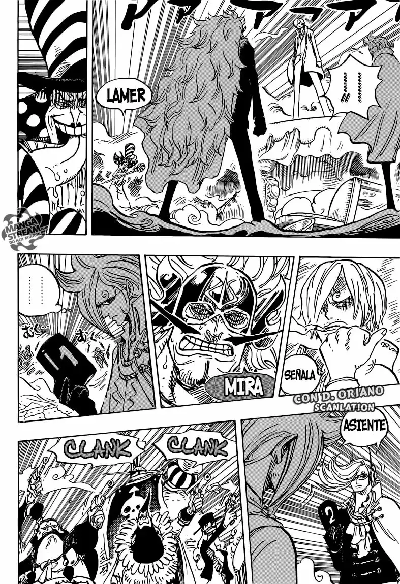 One Piece Capítulo 869 - Página 7 en español