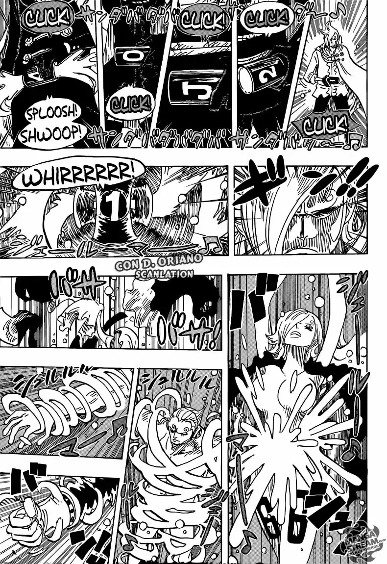 One Piece Capítulo 869 - Página 8 en español