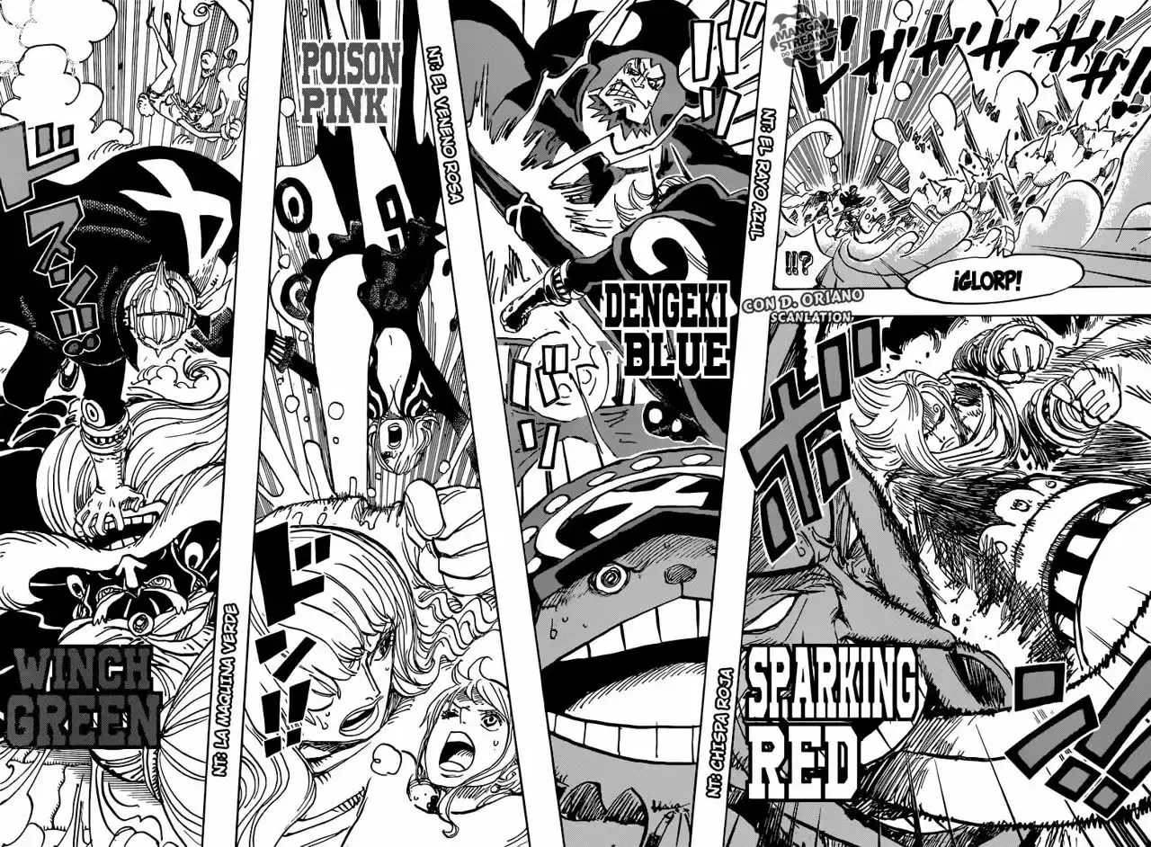 One Piece Capítulo 869 - Página 9 en español