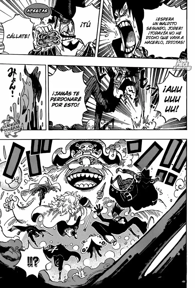 One Piece Capítulo 870 - Página 14 en español