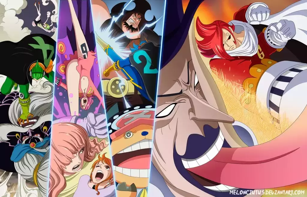 One Piece Capítulo 870 - Página 17 en español