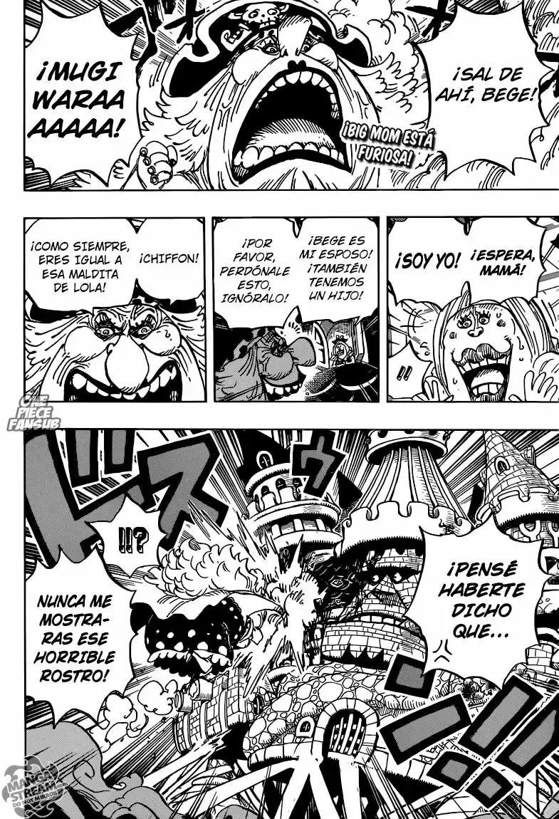 One Piece Capítulo 870 - Página 3 en español